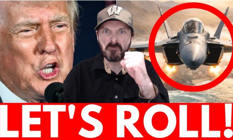 Fighter Jets SWARM Venezuela After Trump Reveals War Plan