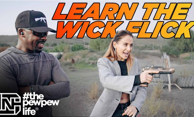 She Trains Hollywood Actors… So I Took Her to the Range
