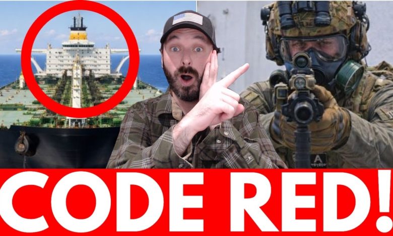 BREAKING: U.S. Commandos SEIZE Chinese Ship Near Venezuela