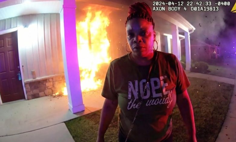Mother Burns Down Her Own Home After Losing Food Stamps & Section 8