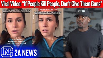 Liberal Scholar Argues If Guns Don’t Kill People, People Kill People, Then Don’t Give People Guns