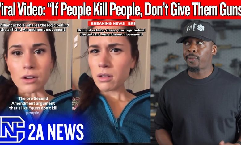 Liberal Scholar Argues If Guns Don’t Kill People, People Kill People, Then Don’t Give People Guns