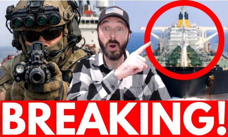 U.S. Military SEIZES Third Ship Near Venezuela In DARING Raid