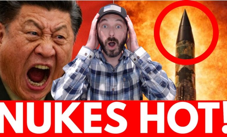 China SECRETLY Deploys DOOMSDAY Weapon – War Fears Soar