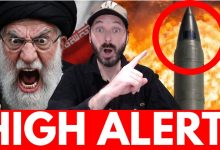 Iran LAUNCHES Missiles As World Fears Massive Attack