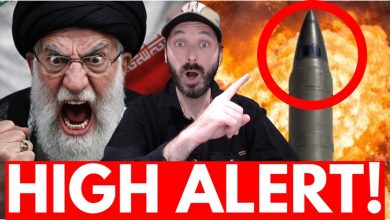 Iran LAUNCHES Missiles As World Fears Massive Attack