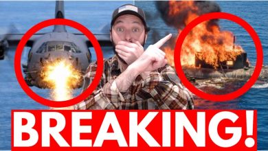 U.S. Black Ops Plane SMASHES Cartel Target