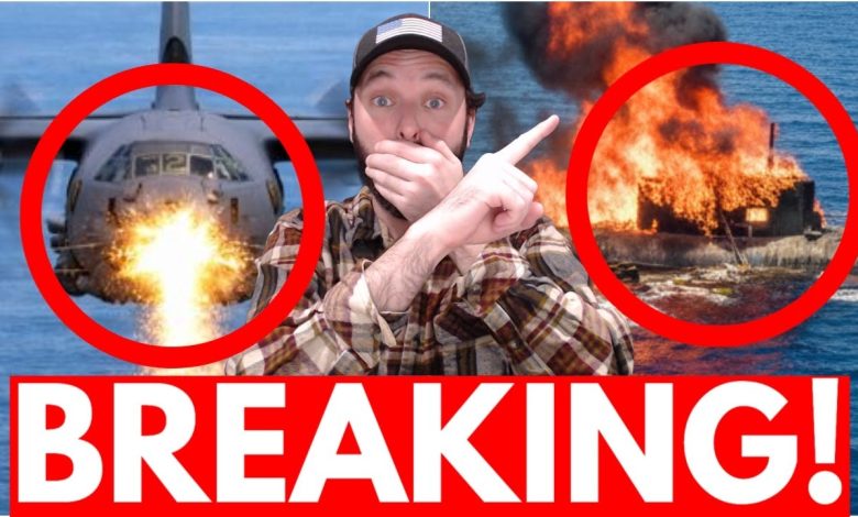 U.S. Black Ops Plane SMASHES Cartel Target