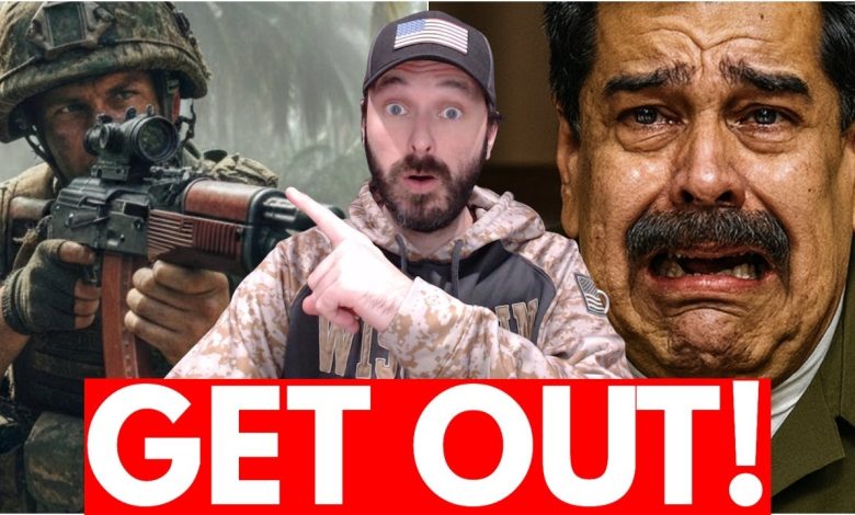 BREAKING: Russia Flees Venezuela – Maduro In Panic Mode