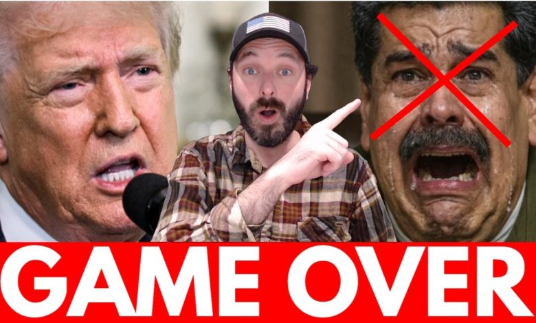 Trump Issues BONE CHILLING Threat To Venezuela Dictator