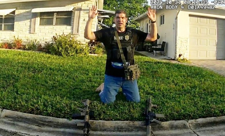 Plumber Arrested Minutes Before Planned Mass Shooting