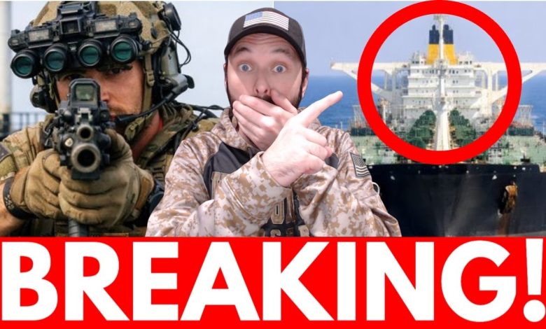 U.S. Military CHASING Venezuelan Ship – SEAL Team 6 On Alert