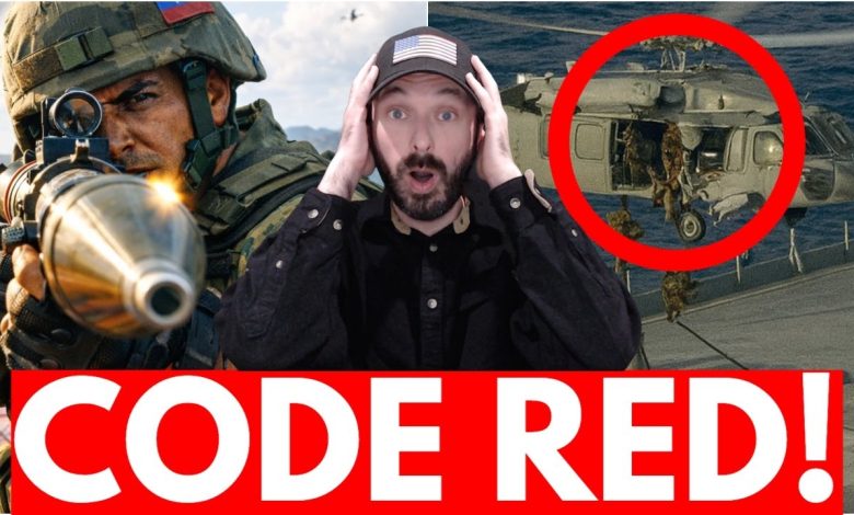 BREAKING: Venezuela Prepares To SHOOT DOWN U.S. Helicopters