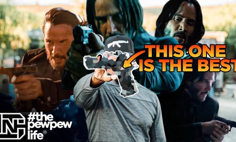 I Shot Every John Wick Gun — Here’s the One I’d Actually Choose
