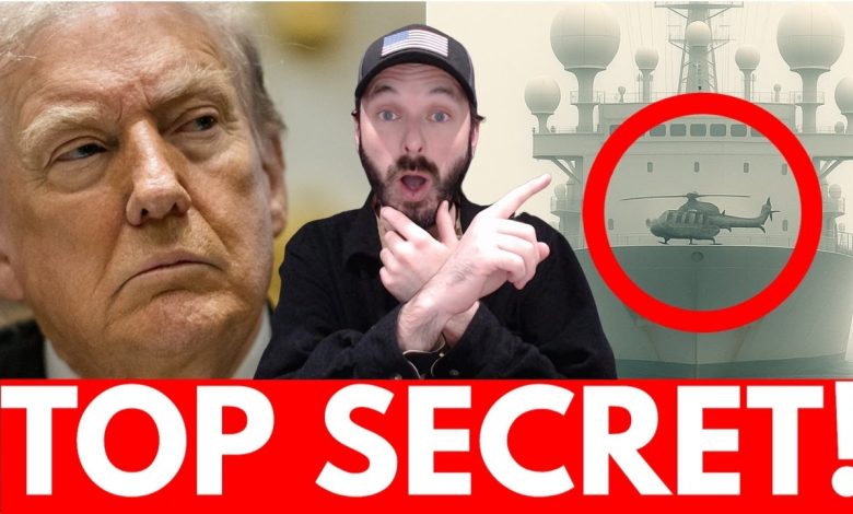 U.S. GHOST SHIP Detected Near Venezuela — Trump Moves Fast