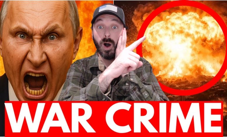 Russia RAINS Missiles On Ukraine In HORRIFIC Attack – Putin Goes Crazy
