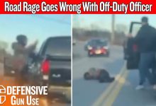 Road Rage Shooting Caught On Dashcam, What Would You Have Done?
