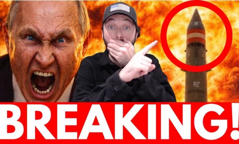 Russia Secretly Deploys DOOMSDAY WEAPON – NATO Scrambles Jets