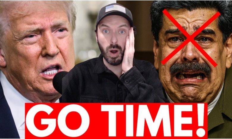 BREAKING: Trump Announces U.S. Strike On Venezuela