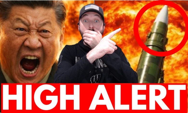 China RUSHES Military To Surround Taiwan – Nukes Secretly Moved