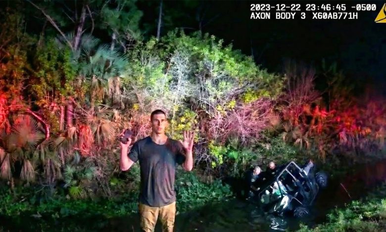 Drunk Driver Leaves 16-Year-Old Pinned Underwater to Die