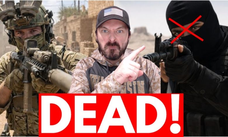 U.S. Commandos HUNT DOWN Terrorists In Deadly Raid