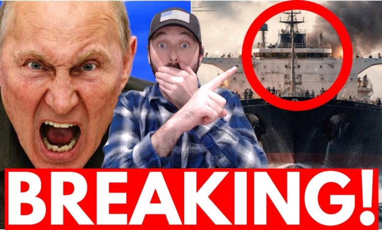 NATO Forces CAPTURE Russian Ship After Sabotage Mission