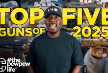 Top 5 Guns of 2025