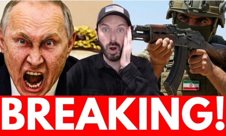 Russia RUSHES Iran Deadly Weapons As War Fears Explode