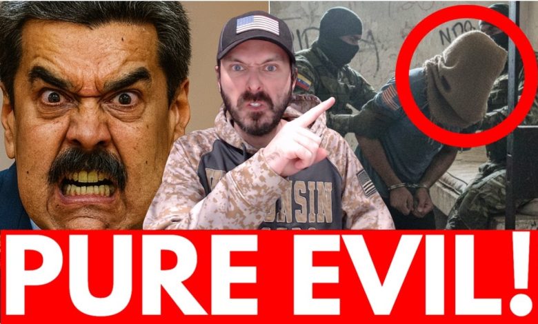 BREAKING: Venezuela Kidnaps Americans As Hostages
