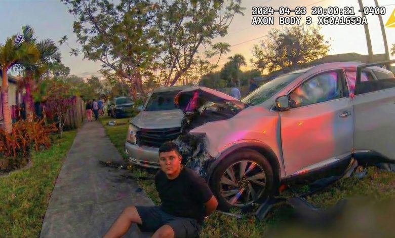 Teenager Steals Parents Car for a Joy Ride & Wipes Out 3 Women