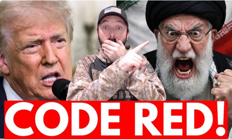 Iran THREATENS To Kill U.S. Soldiers — Trump Prepares To Strike