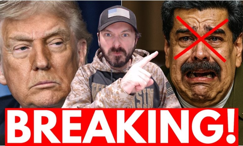Trump CAPTURES Venezuela Dictator – Airstrikes Unleashed
