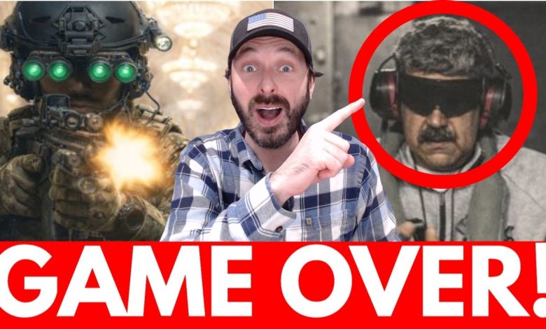 Delta Force CRUSHES Maduro’s Guards In Venezuela Capture Mission