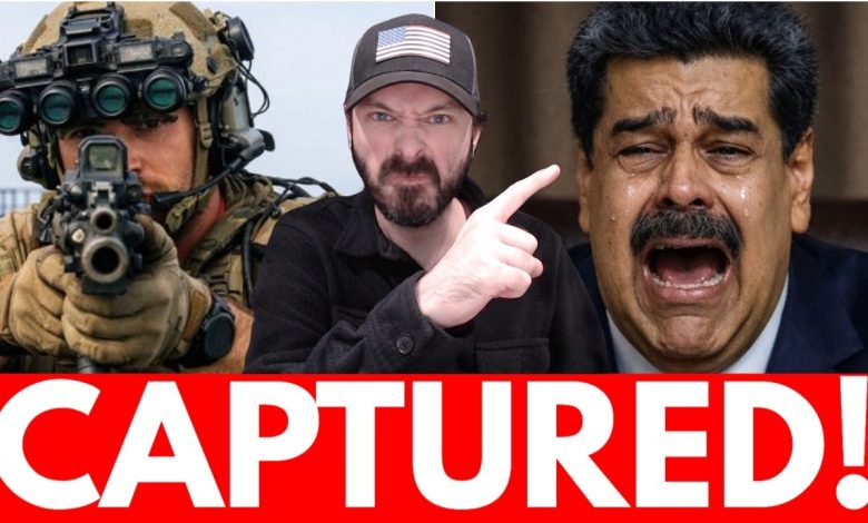 EMERGENCY LIVE: Venezuela Dictator Captured By Delta Force