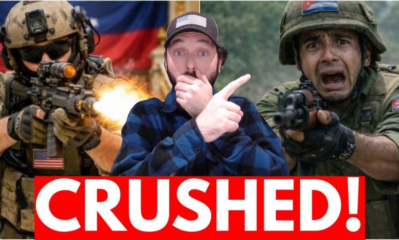 Delta Force WIPES OUT Cuban Special Forces In Venezuela – No Survivors