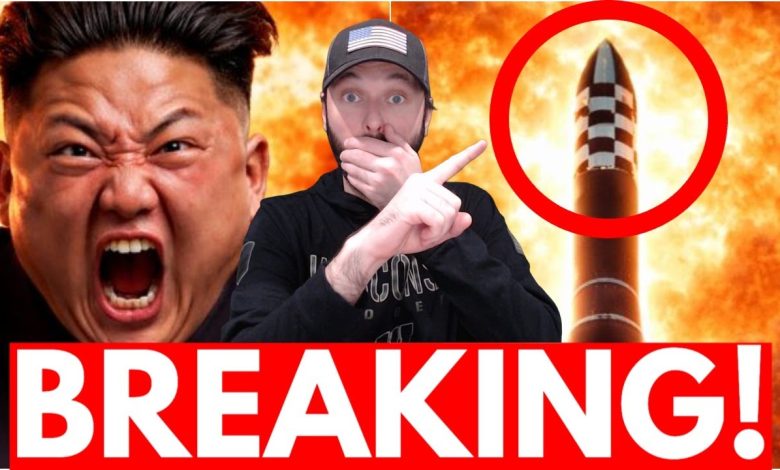 North Korea LAUNCHES Ballistic Missiles – World On Edge