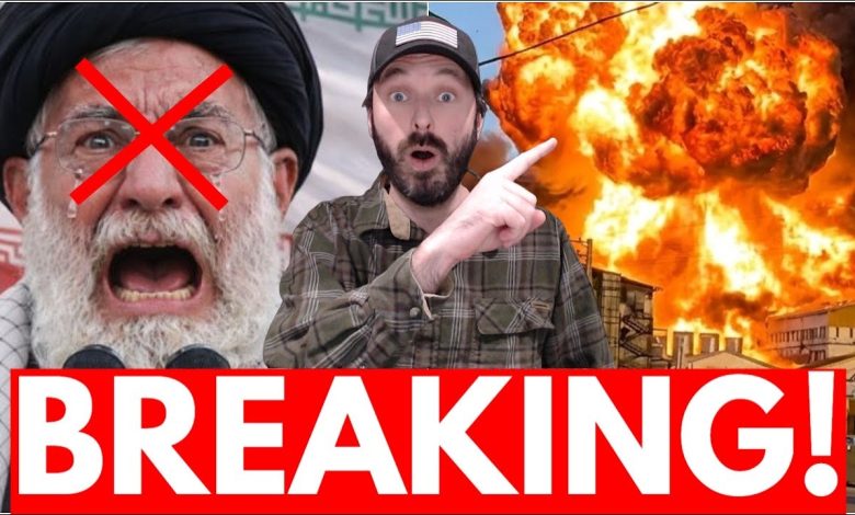Iran ROCKED By Mystery Explosion – Dictator Prepares To Flee