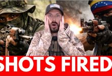 BREAKING: Gunfire Erupts In Venezuela Near Presidential Palace