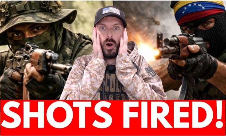 BREAKING: Gunfire Erupts In Venezuela Near Presidential Palace