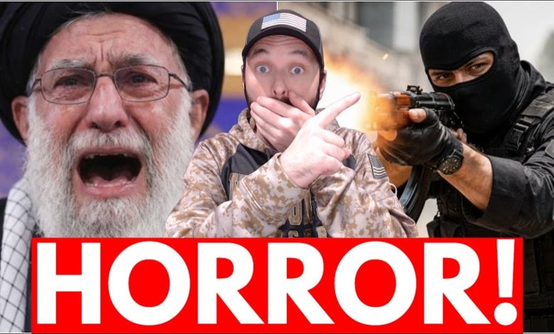 Iran Military OPENS FIRE On Civilians – Dictator Panics