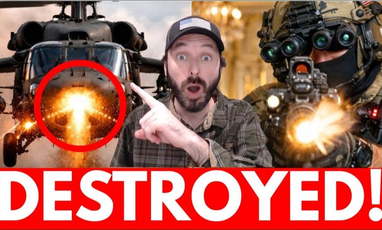 U.S. Black Ops CRUSH Maduro In New Venezuela Combat Footage