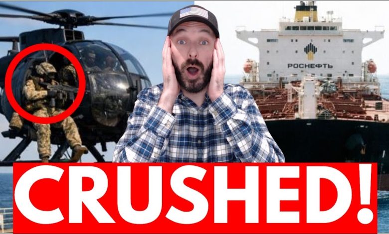 BREAKING: U.S. Military STORMS Russian Ship *INSANE FOOTAGE*