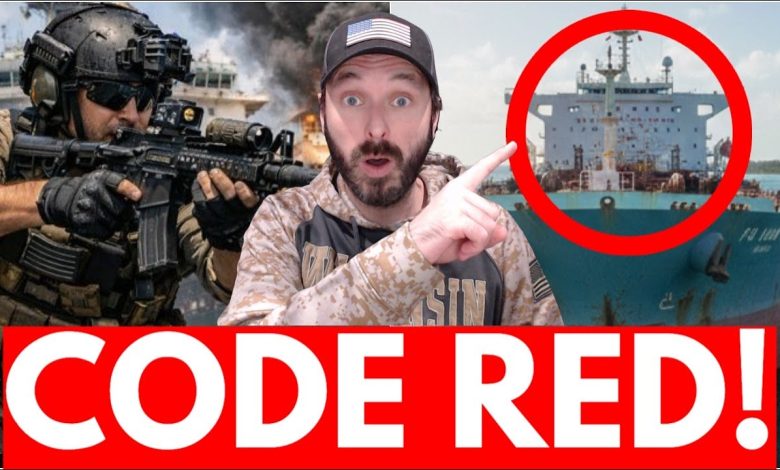 U.S. Military Prepares To ASSAULT Russian Ship – World On Alert