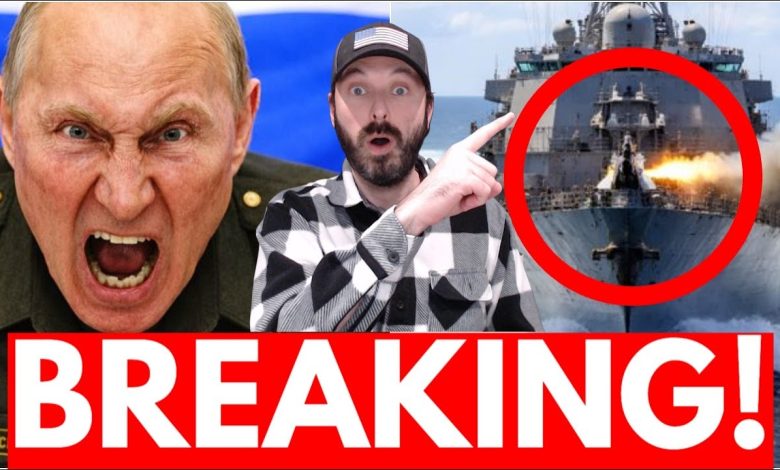 Russia Prepares To BOMB U.S. Navy Ships – World On High Alert