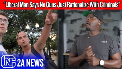 Liberal Man Says “Just Fight Him” Instead of Owning a Gun — Then Reality Hits