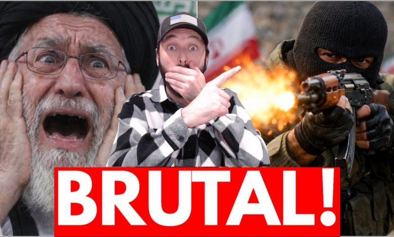 Iran PLUNGES Into Chaos As Gun Battles Erupt – Dictator In Trouble