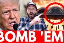 Trump Prepares To BOMB Iran – Strike Package On Alert
