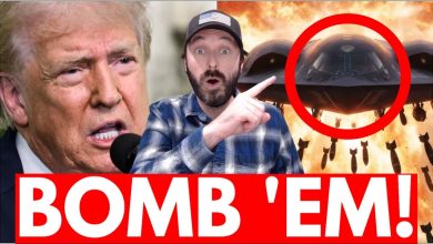 Trump Prepares To BOMB Iran – Strike Package On Alert