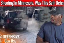 Ice Shooting In Minnesota, Strip the Politics Away: Was This Self-Defense?